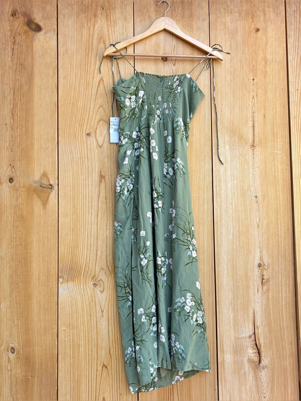 Reformation NWOT Kourtney Dress Sz 6 - Picture 9 of 10